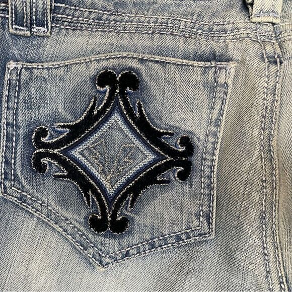 Elvis Flare Leg Jeans  - Picture 7 of 9